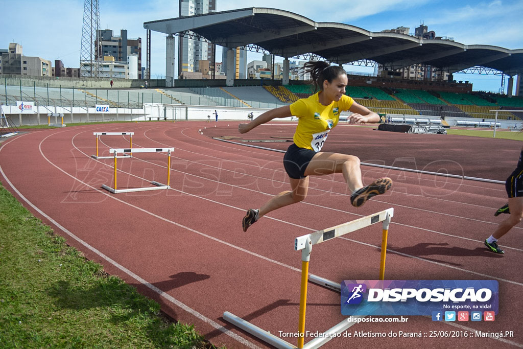 6º Torneio de Atletismo Federação Paranaense