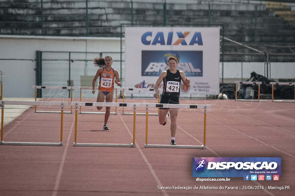 6º Torneio de Atletismo Federação Paranaense