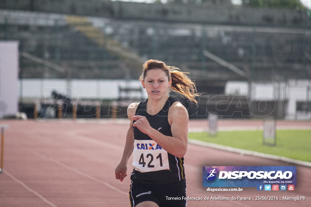 6º Torneio de Atletismo Federação Paranaense