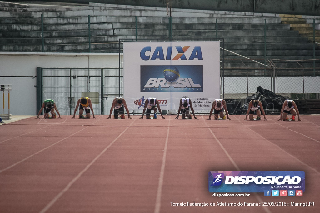 6º Torneio de Atletismo Federação Paranaense