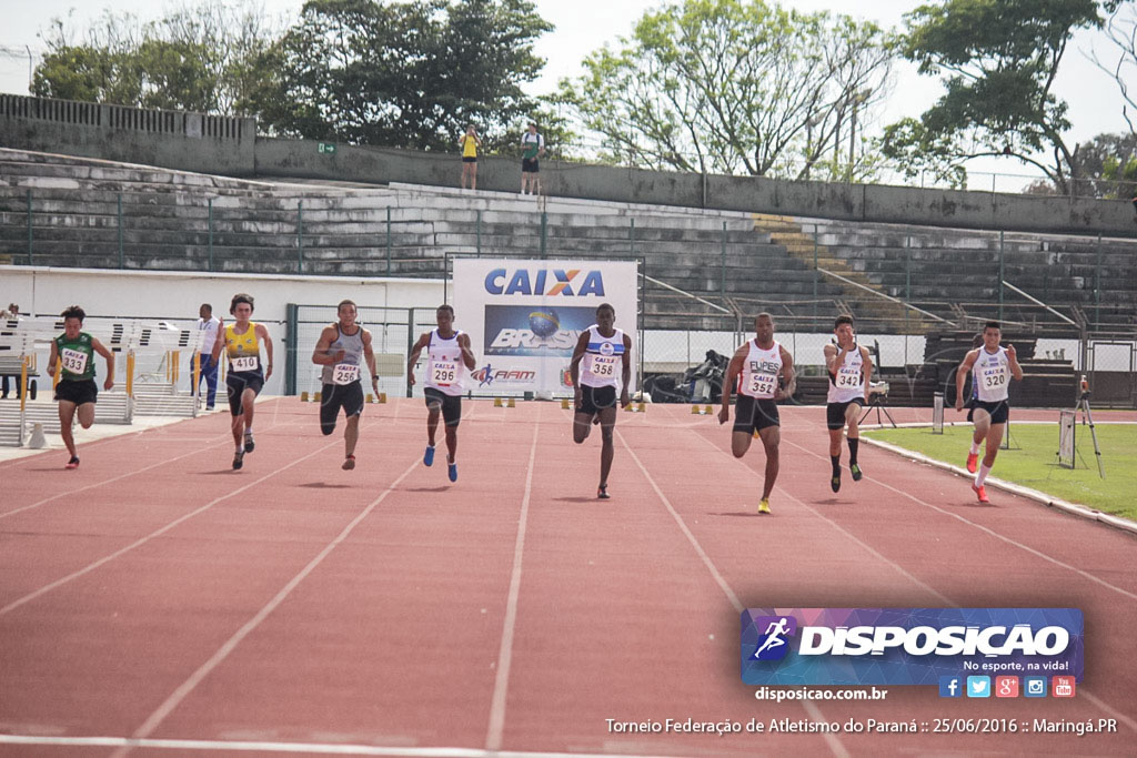 6º Torneio de Atletismo Federação Paranaense