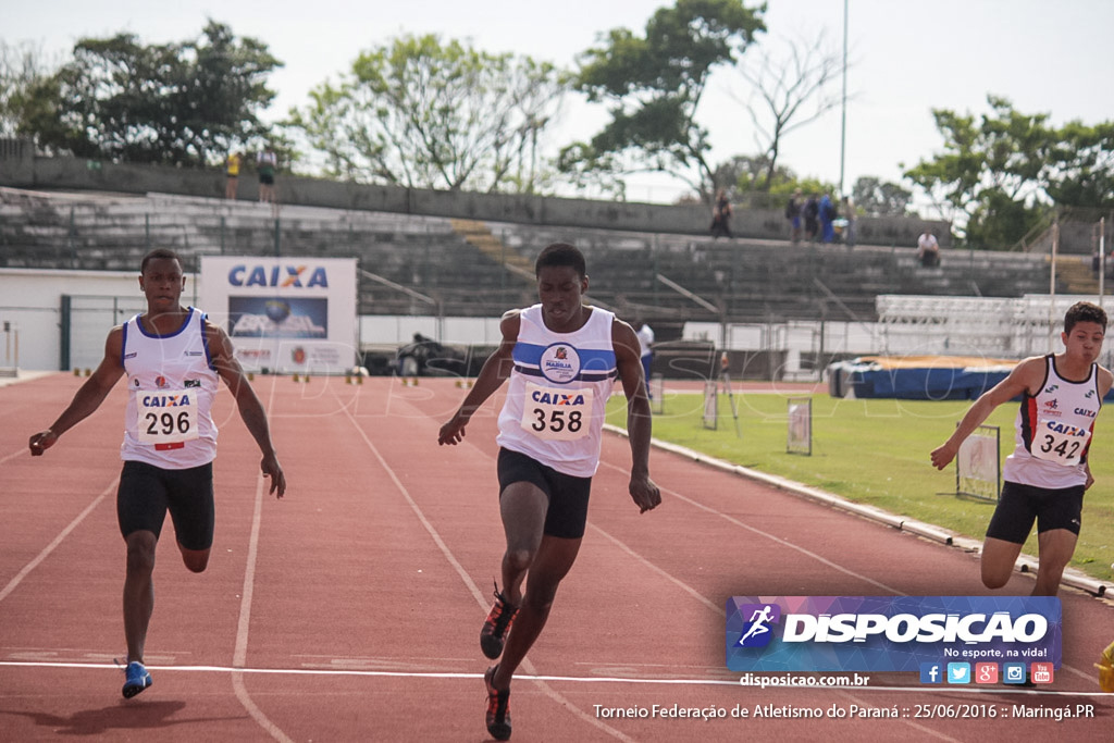 6º Torneio de Atletismo Federação Paranaense