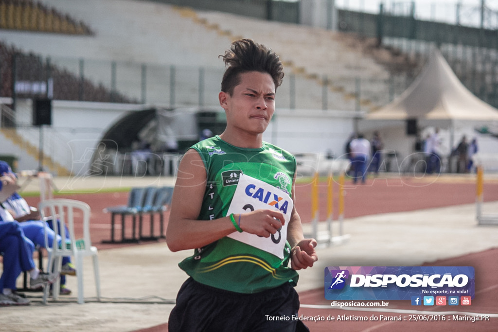 6º Torneio de Atletismo Federação Paranaense