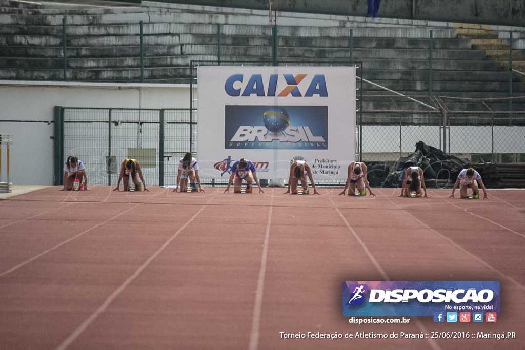 6º Torneio de Atletismo Federação Paranaense