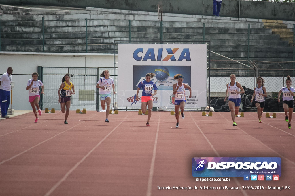 6º Torneio de Atletismo Federação Paranaense