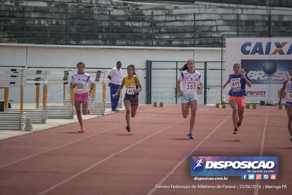 6º Torneio de Atletismo Federação Paranaense