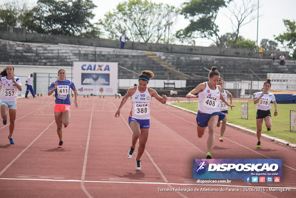 6º Torneio de Atletismo Federação Paranaense