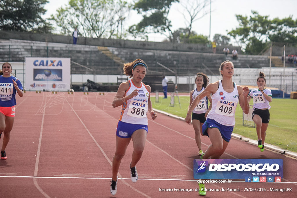 6º Torneio de Atletismo Federação Paranaense