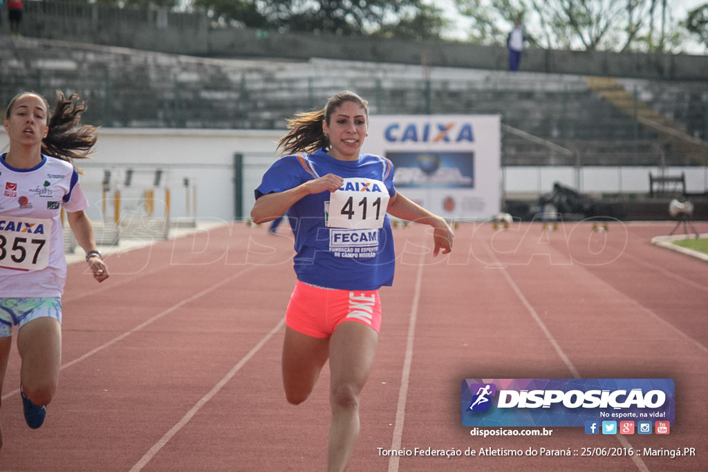 6º Torneio de Atletismo Federação Paranaense