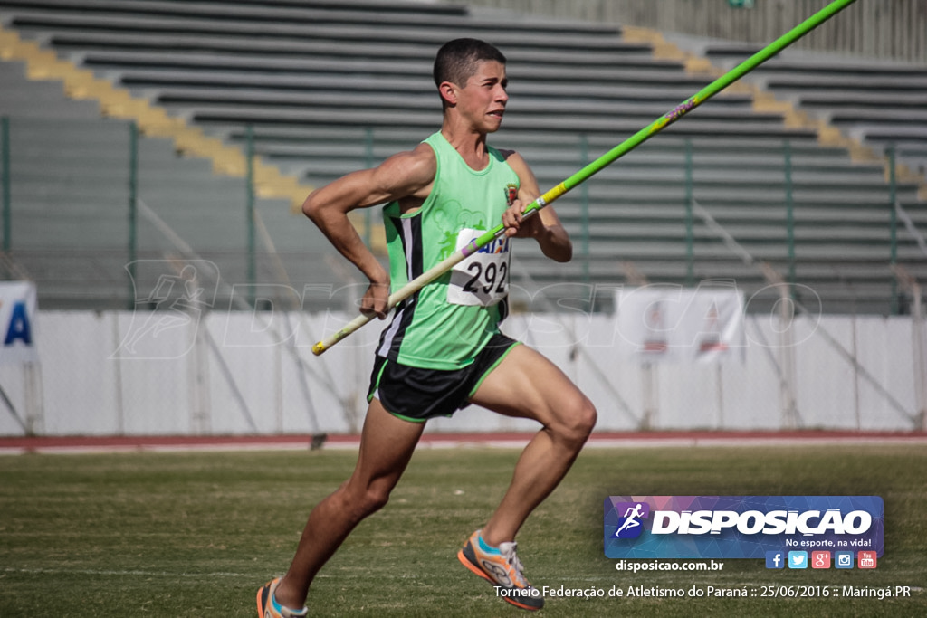 6º Torneio de Atletismo Federação Paranaense