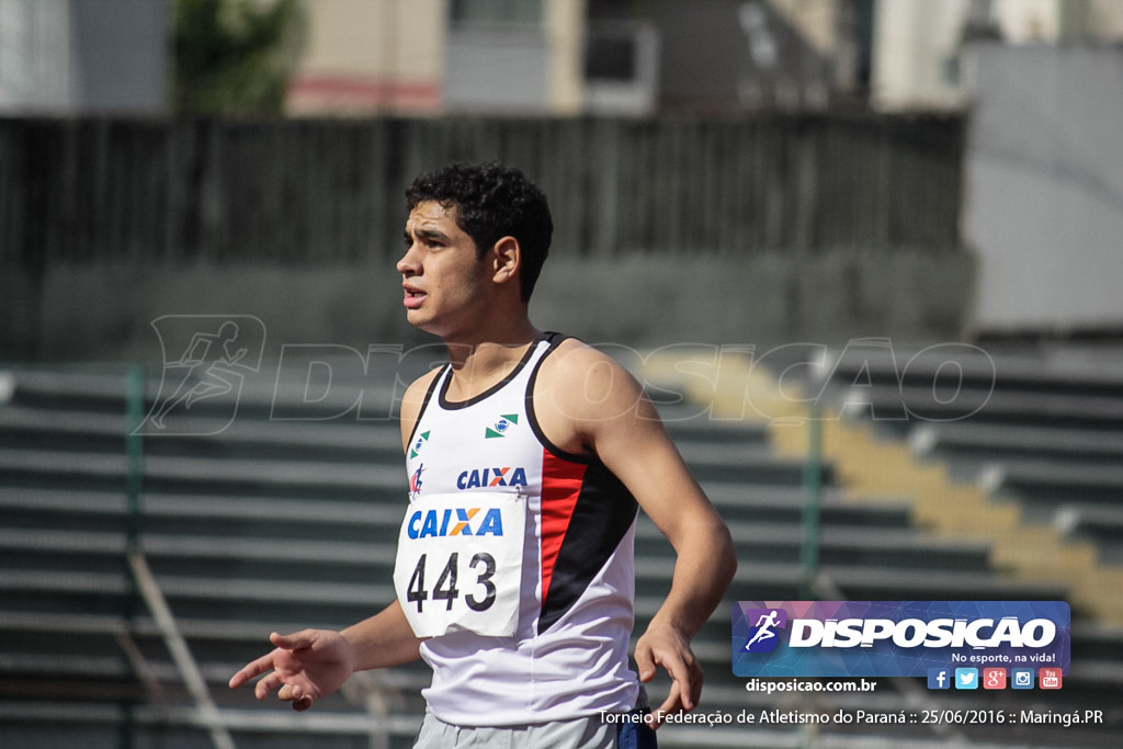 6º Torneio de Atletismo Federação Paranaense