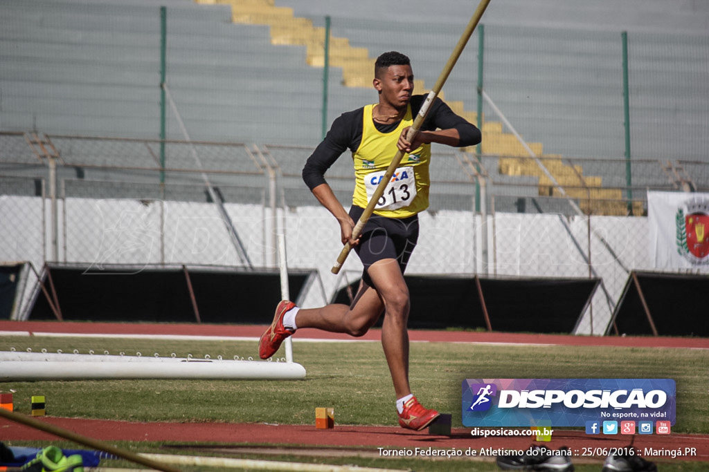 6º Torneio de Atletismo Federação Paranaense