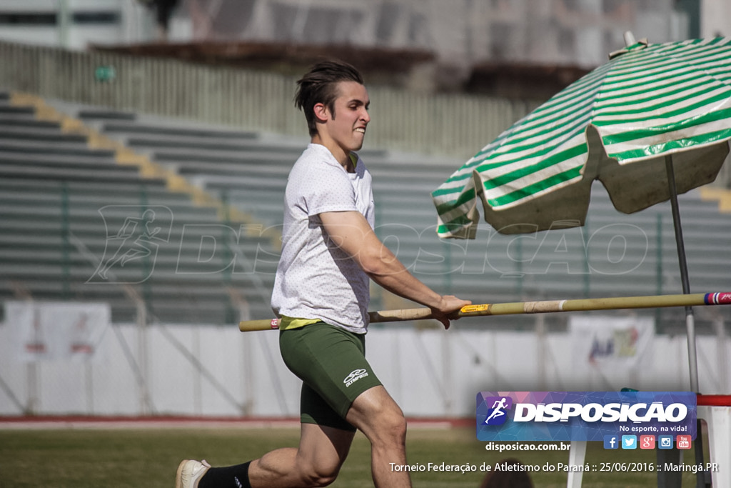 6º Torneio de Atletismo Federação Paranaense