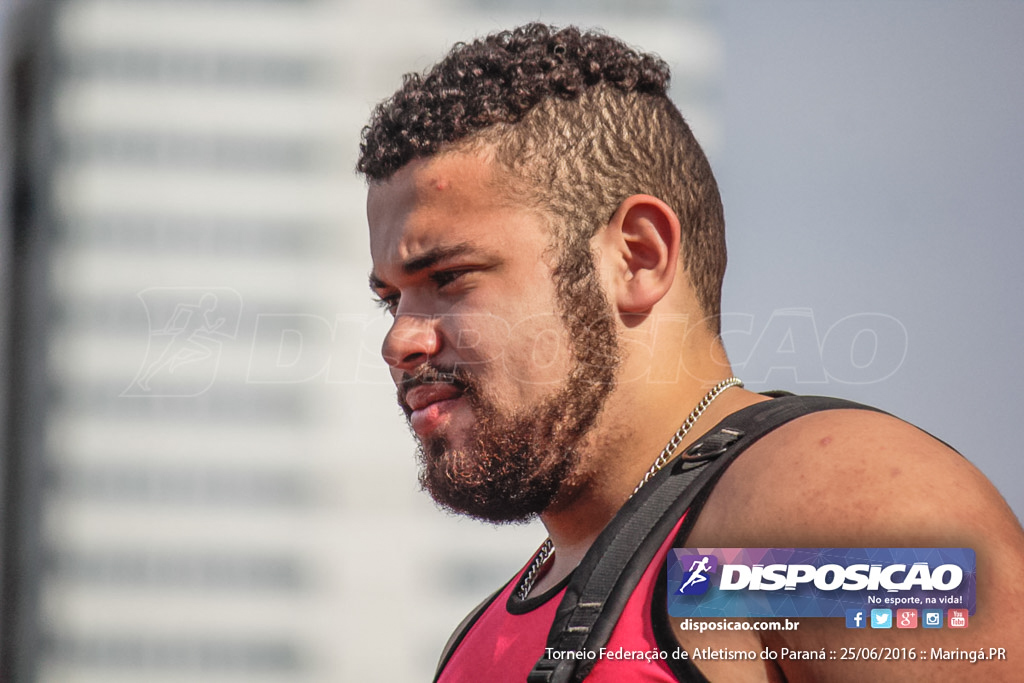 6º Torneio de Atletismo Federação Paranaense