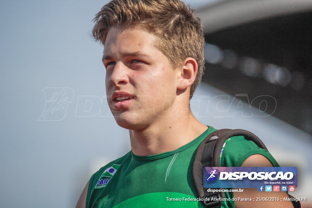 6º Torneio de Atletismo Federação Paranaense