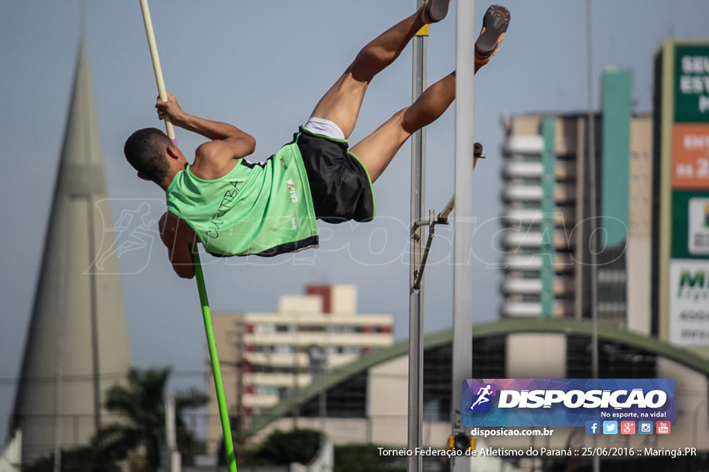 6º Torneio de Atletismo Federação Paranaense