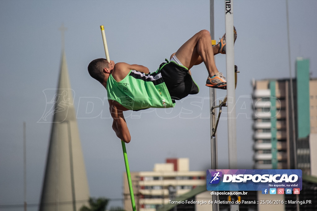 6º Torneio de Atletismo Federação Paranaense