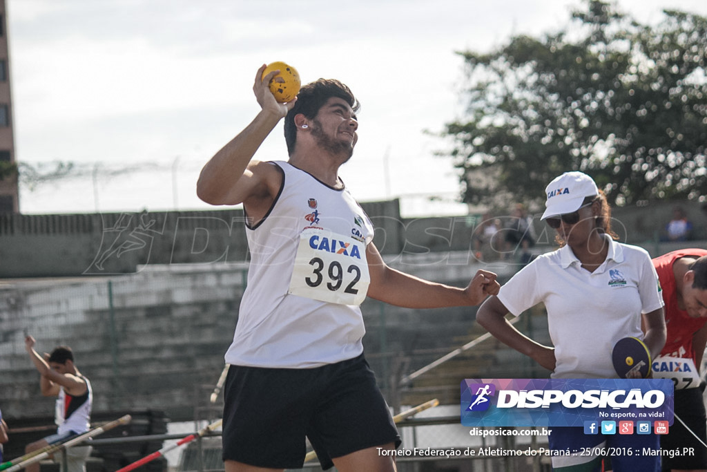 6º Torneio de Atletismo Federação Paranaense