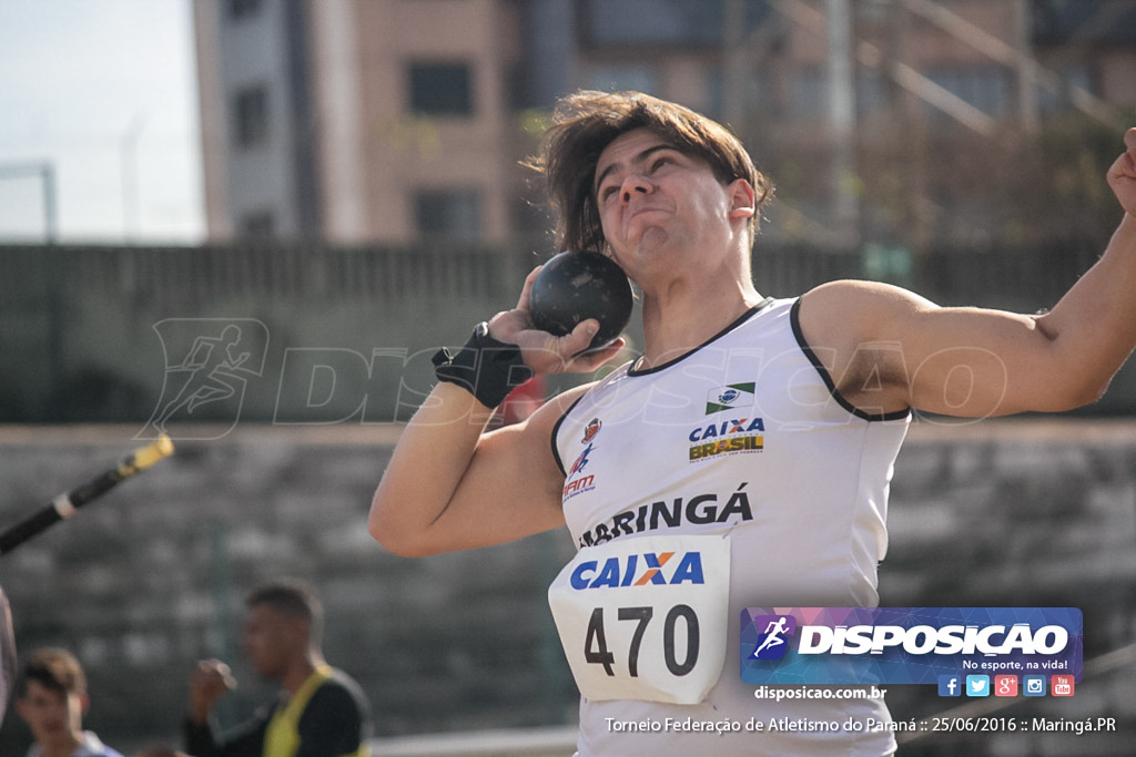 6º Torneio de Atletismo Federação Paranaense