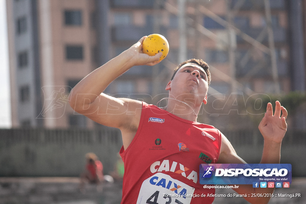 6º Torneio de Atletismo Federação Paranaense