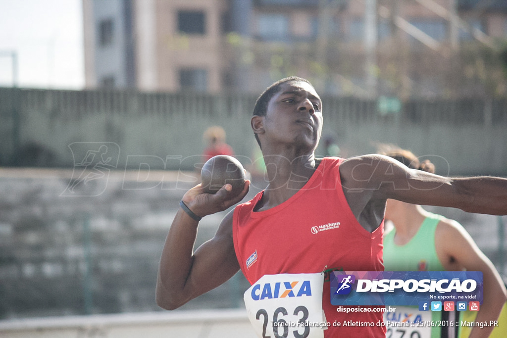 6º Torneio de Atletismo Federação Paranaense