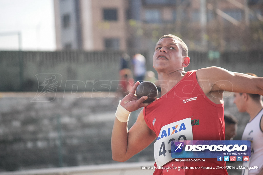 6º Torneio de Atletismo Federação Paranaense