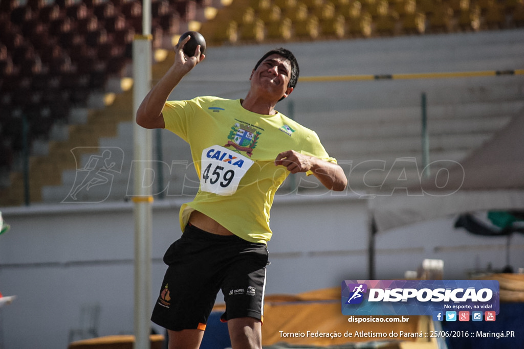 6º Torneio de Atletismo Federação Paranaense