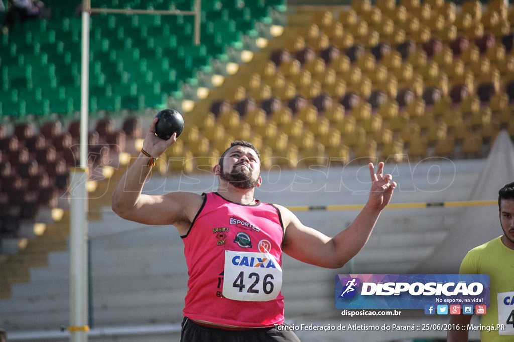 6º Torneio de Atletismo Federação Paranaense