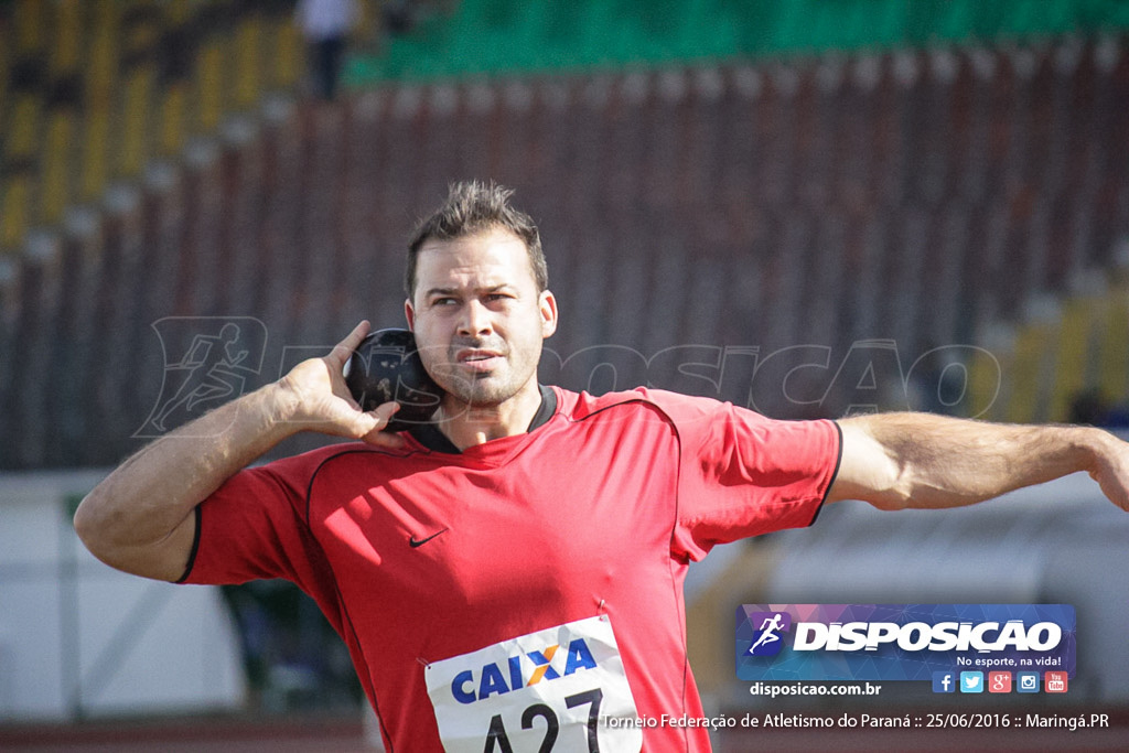 6º Torneio de Atletismo Federação Paranaense