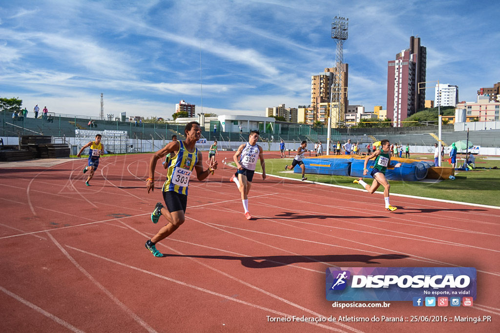 6º Torneio de Atletismo Federação Paranaense