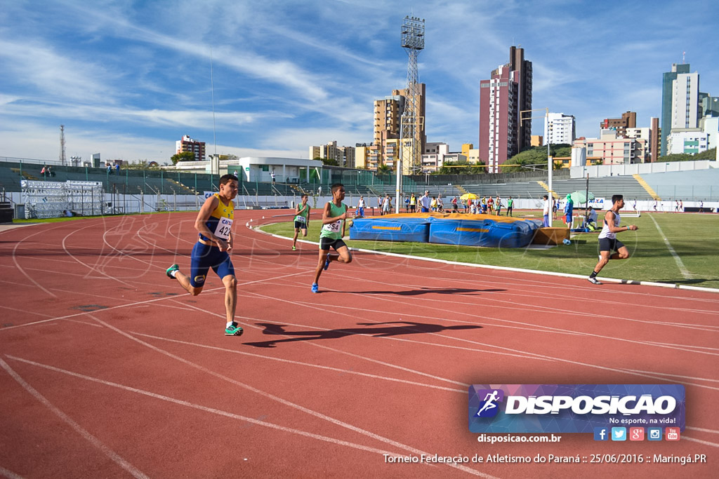 6º Torneio de Atletismo Federação Paranaense