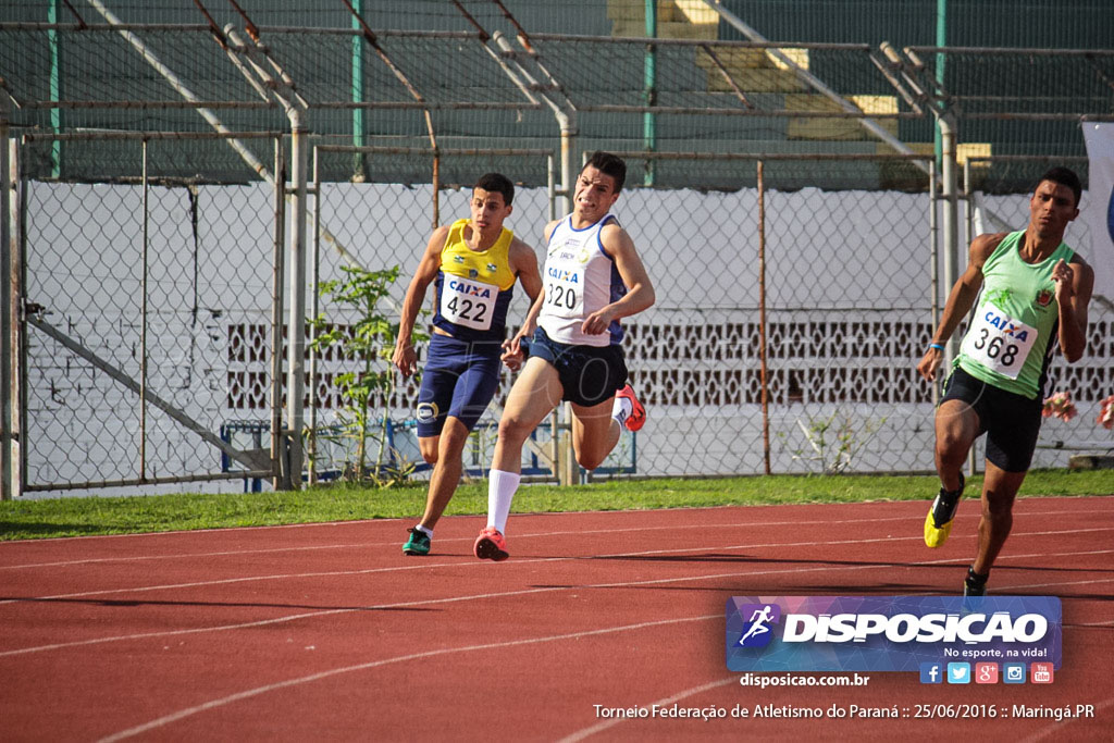 6º Torneio de Atletismo Federação Paranaense