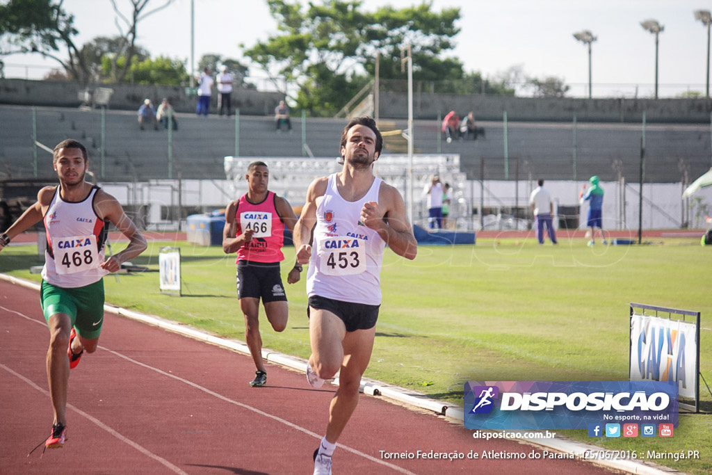 6º Torneio de Atletismo Federação Paranaense