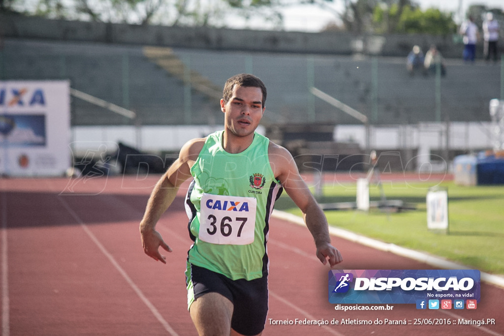 6º Torneio de Atletismo Federação Paranaense