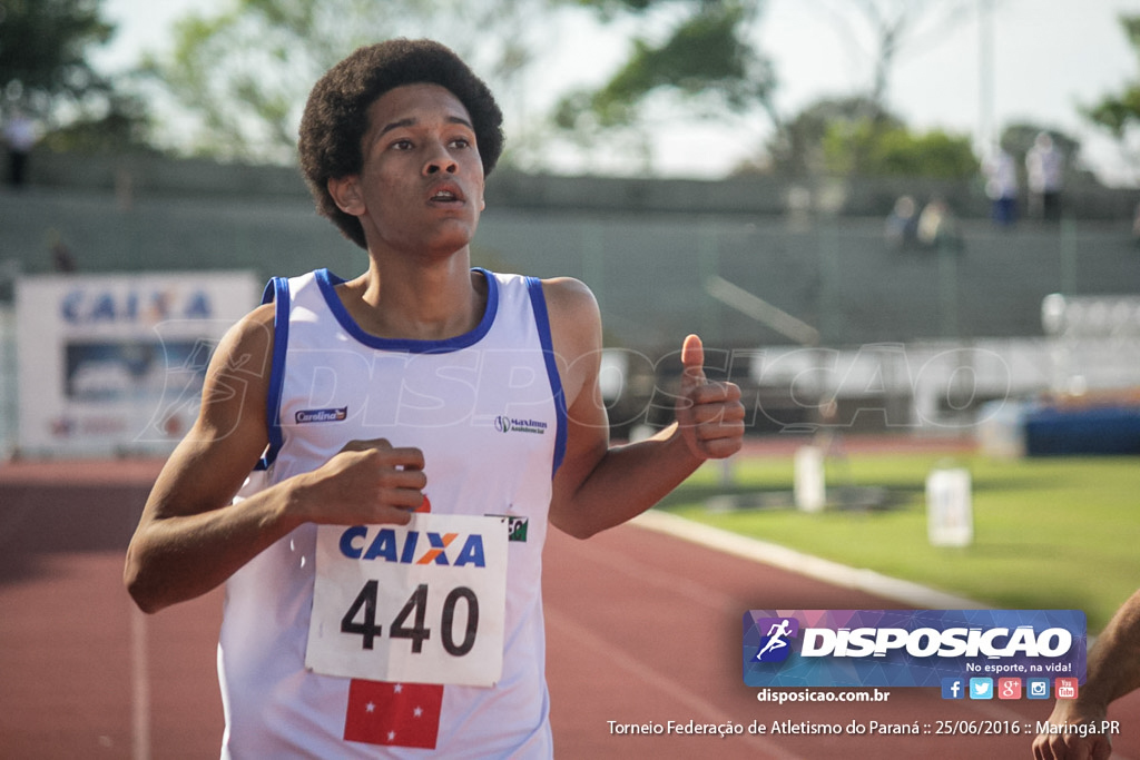 6º Torneio de Atletismo Federação Paranaense