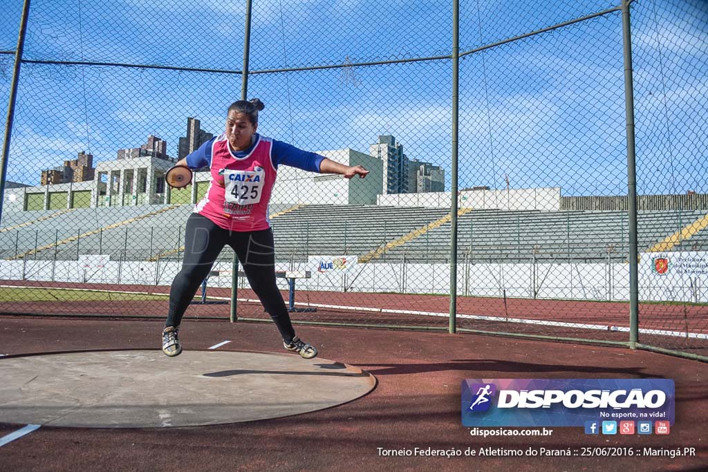 6º Torneio de Atletismo Federação Paranaense