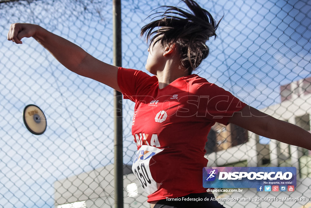 6º Torneio de Atletismo Federação Paranaense