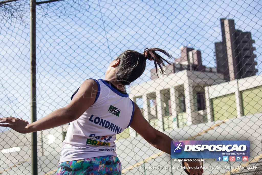 6º Torneio de Atletismo Federação Paranaense