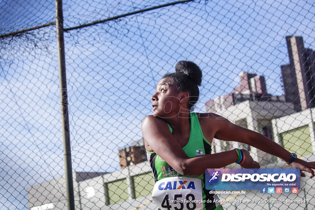 6º Torneio de Atletismo Federação Paranaense