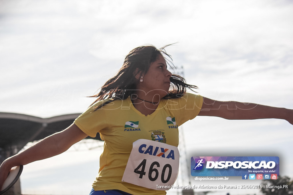 6º Torneio de Atletismo Federação Paranaense