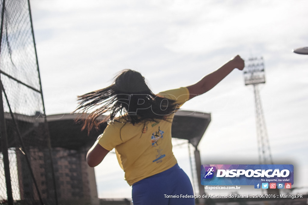 6º Torneio de Atletismo Federação Paranaense