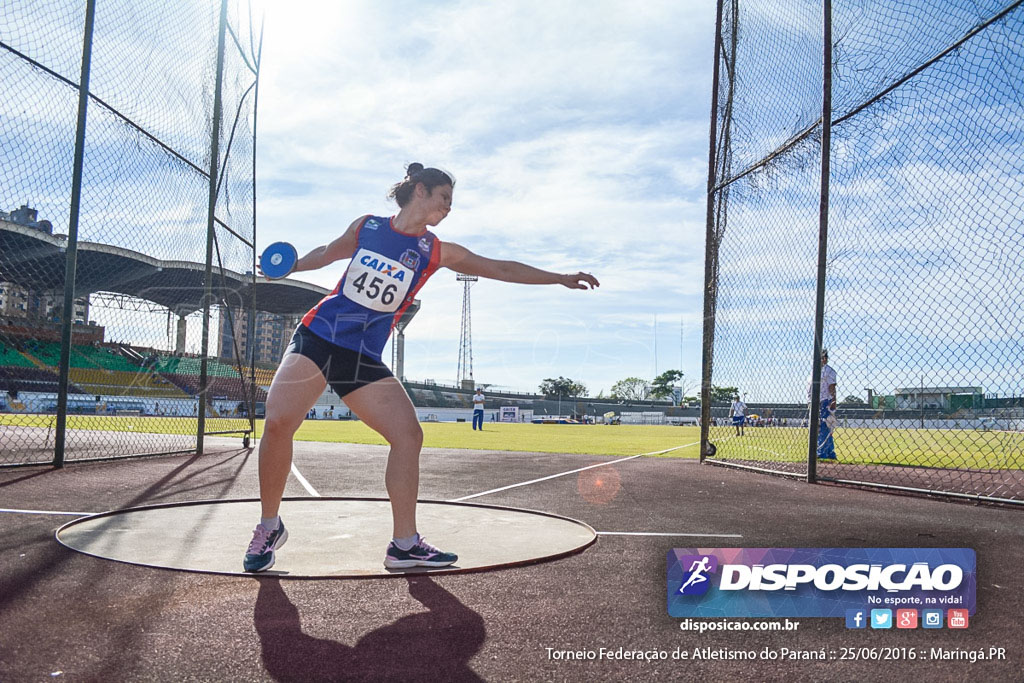 6º Torneio de Atletismo Federação Paranaense