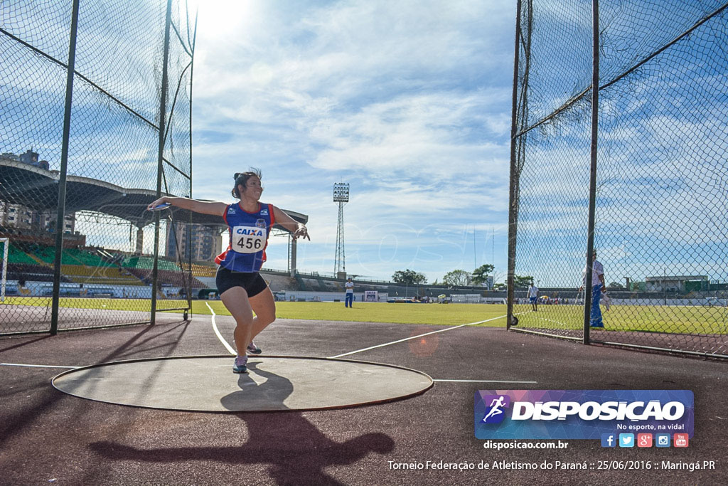 6º Torneio de Atletismo Federação Paranaense