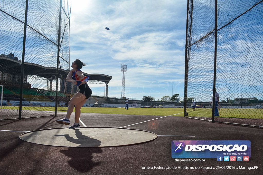 6º Torneio de Atletismo Federação Paranaense