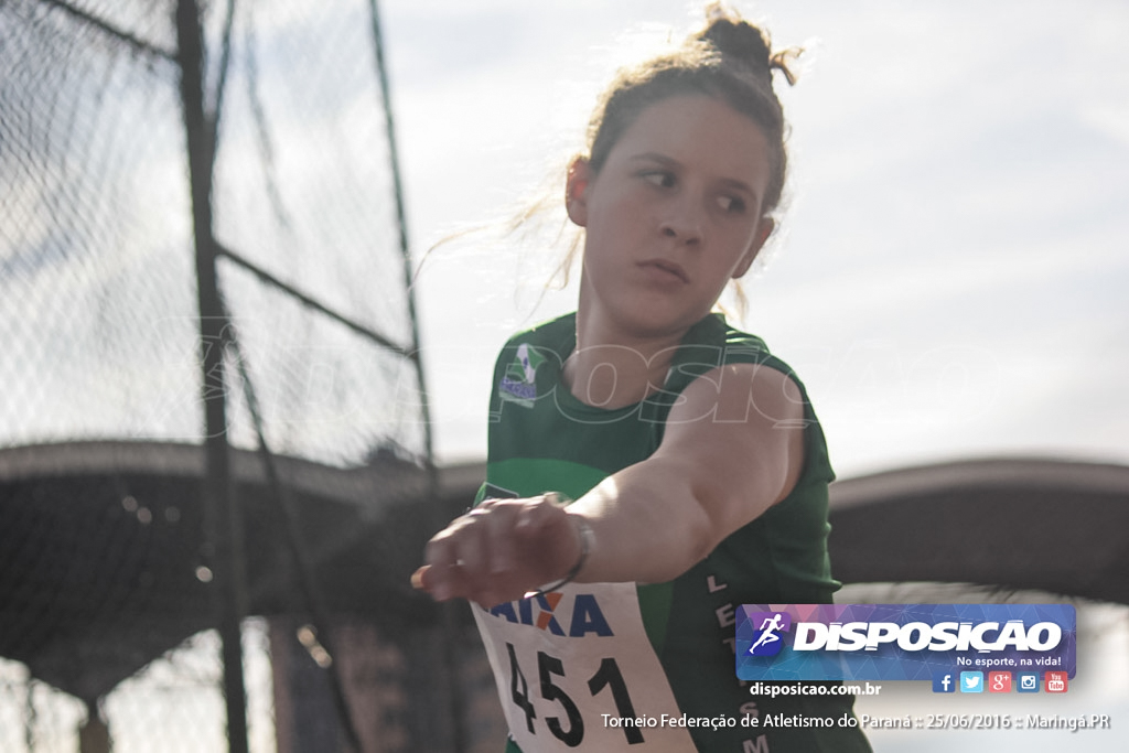 6º Torneio de Atletismo Federação Paranaense