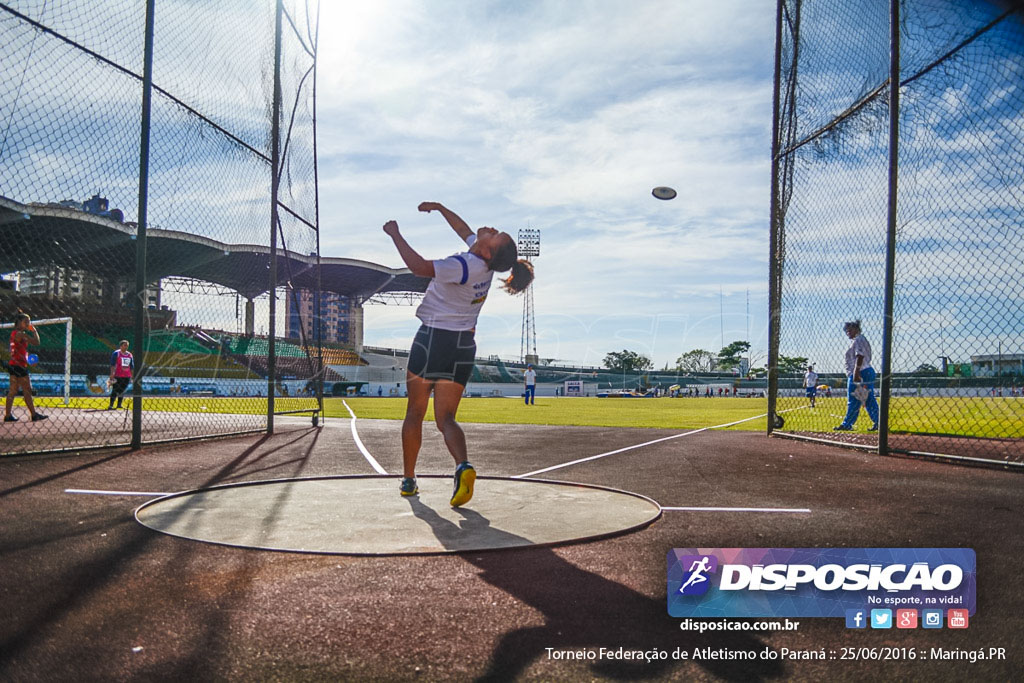 6º Torneio de Atletismo Federação Paranaense