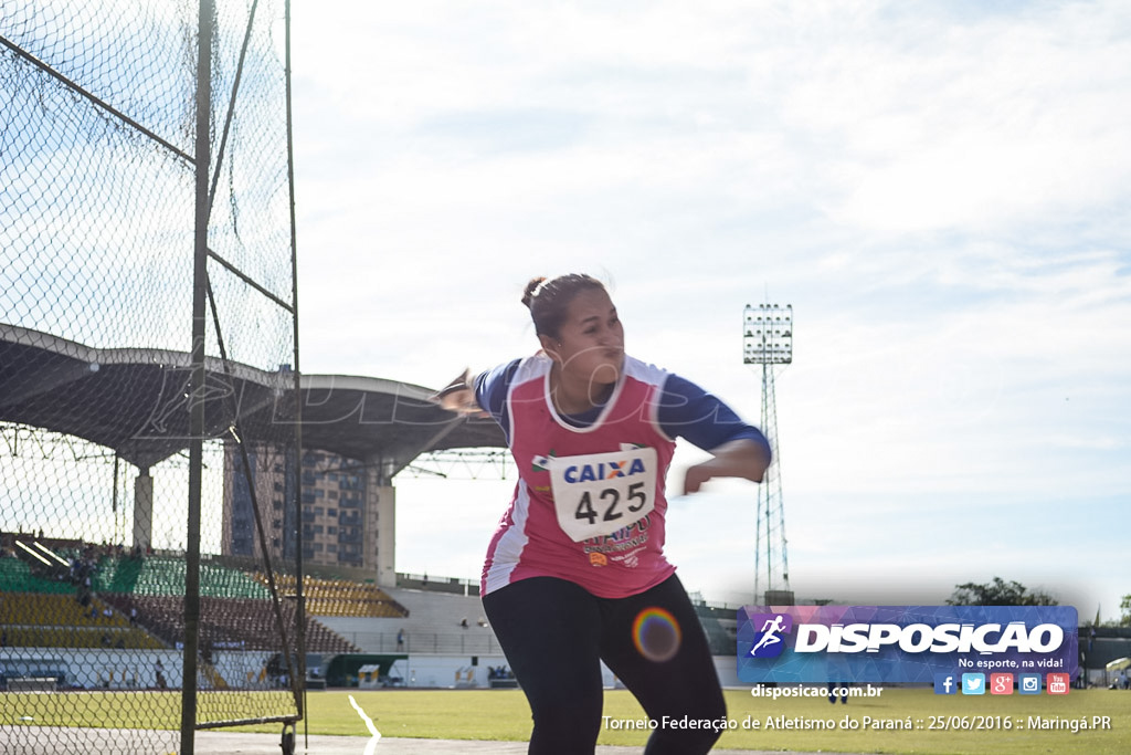 6º Torneio de Atletismo Federação Paranaense