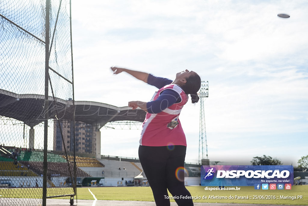 6º Torneio de Atletismo Federação Paranaense