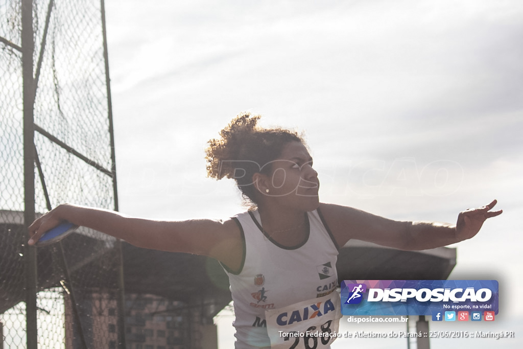 6º Torneio de Atletismo Federação Paranaense