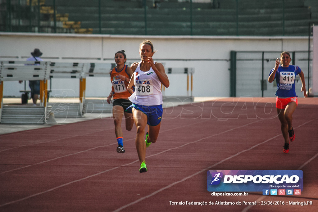 6º Torneio de Atletismo Federação Paranaense